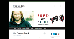 Desktop Screenshot of fredvanschie.com